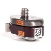 Zweiteiliger, werkzeugloser Schnellverschluss zum raschen An- und Abkuppeln von Kamerazubehör. 16x9 Cine Lock Schnellverschluss aus Metall mit 1/4"- und 3/8"-Anschlüssen für Kamerazubehör.