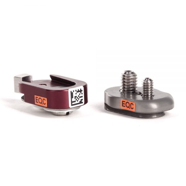 16x9 Cine Lock MkII zweiteilige Schnellwechsel-Halterung mit 1/4"- und 3/8"-Schrauben für Rigs.
