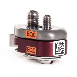 16x9 Cine Lock MkII zweiteilige Schnellwechsel-Halterung mit 1/4"- und 3/8"-Schrauben für Rigs.