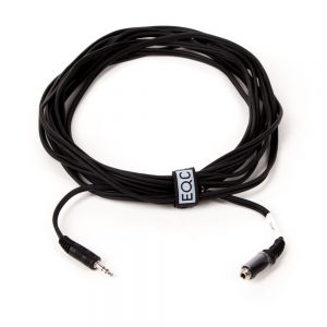 Verlängerungskabel mit 3,5-mm-TRS-Buchse und 3,5-mm-TRS-Stecker für Kopfhörer-, Line- oder Mikrofonwege.
