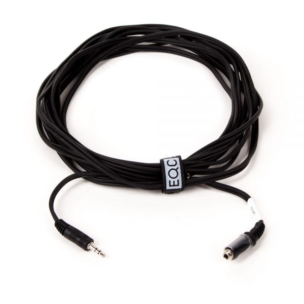 Verlängerungskabel mit 3,5-mm-TRS-Buchse und 3,5-mm-TRS-Stecker für Kopfhörer-, Line- oder Mikrofonwege.