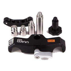 8Sinn Universal-Optikstütze für 15-mm-Rods mit fein verstellbarer Höhe über ein Rädchen.
