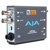 Passt den Farbraum eines Quellsignals per 3D-LUT an, gibt es gleichzeitig über HDMI und SDI aus. AJA LUT-Box zur Farbraumanpassung mit 3D-LUTs, unterstützt bis zu 17x17x17 bei 12-Bit-Verarbeitung.
