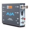 Passt den Farbraum eines Quellsignals per 3D-LUT an, gibt es gleichzeitig über HDMI und SDI aus. AJA LUT-Box zur Farbraumanpassung mit 3D-LUTs, unterstützt bis zu 17x17x17 bei 12-Bit-Verarbeitung.