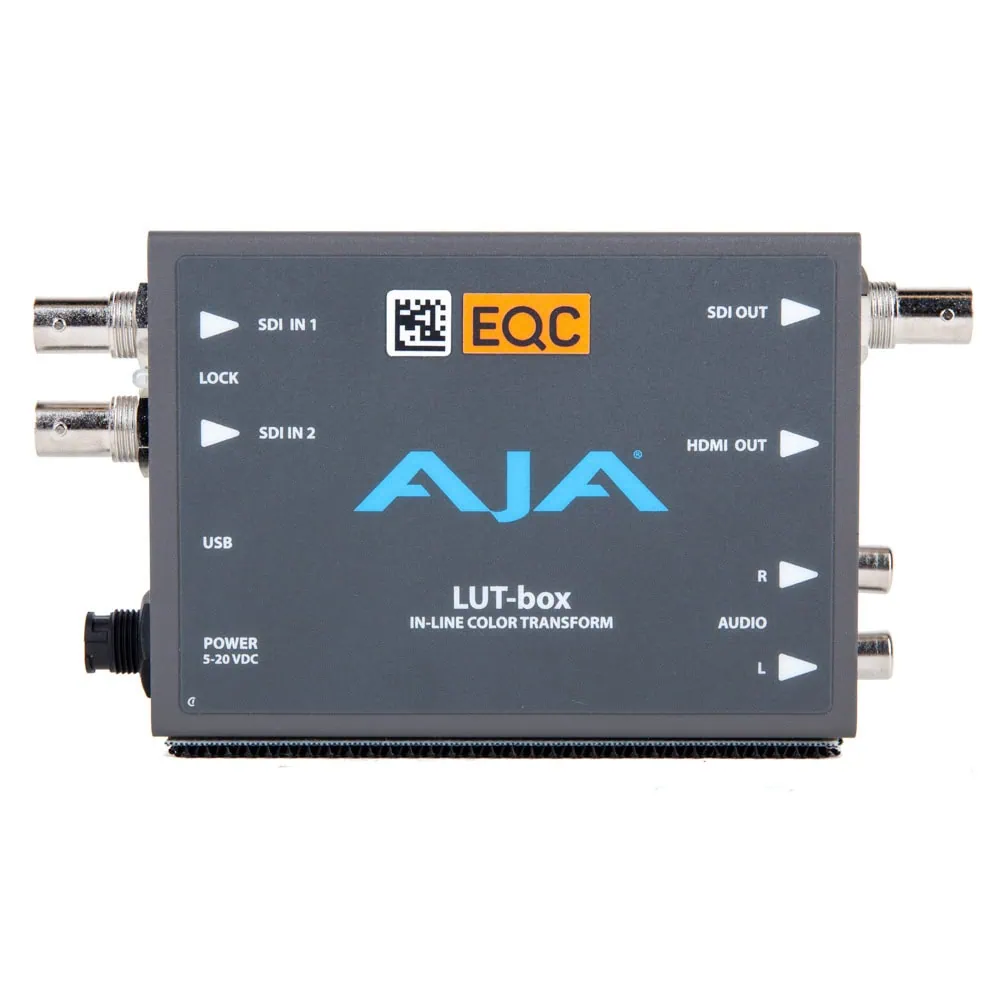 その他 AJA LUT-box Rent AJA LUT-box | equipment.cafe | Camera Rental Vienna