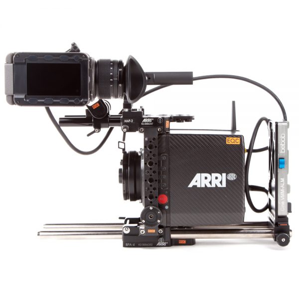 ARRI ALEXA Mini ist eine kompakte Kamera mit Carbon-Gehäuse und Open-Gate-Aufzeichnung in 4:3 und ARRIRAW.