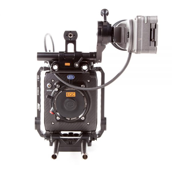 ARRI ALEXA Mini ist eine kompakte Kamera mit Carbon-Gehäuse und Open-Gate-Aufzeichnung in 4:3 und ARRIRAW.