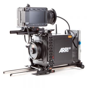 ARRI ALEXA Mini ist eine kompakte Kamera mit Carbon-Gehäuse und Open-Gate-Aufzeichnung in 4:3 und ARRIRAW.