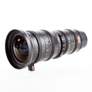 ARRI Alura 15.5-45mm ist ein Cine-Zoomobjektiv mit PL-Anschluss und durchgehend lichtstarker Blende T2.8.