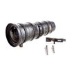 Cine-Zoomobjektiv mit PL-Anschluss für Super-35-Sensoren, gleichmäßiger Schärfe über den Brennweitenbereich und geringem Fokus-Breathing. ARRI Alura 15.5-45mm ist ein Cine-Zoomobjektiv mit PL-Anschluss und durchgehend lichtstarker Blende T2.8.