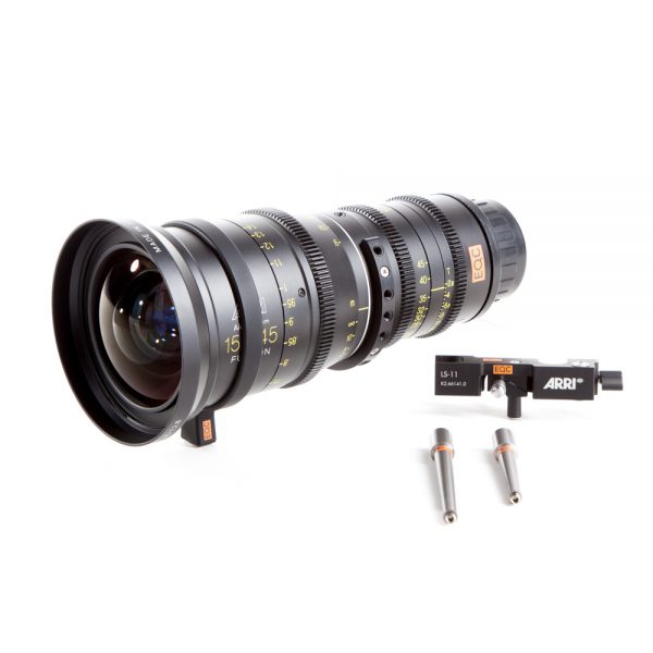 ARRI Alura 15.5-45mm ist ein Cine-Zoomobjektiv mit PL-Anschluss und durchgehend lichtstarker Blende T2.8.