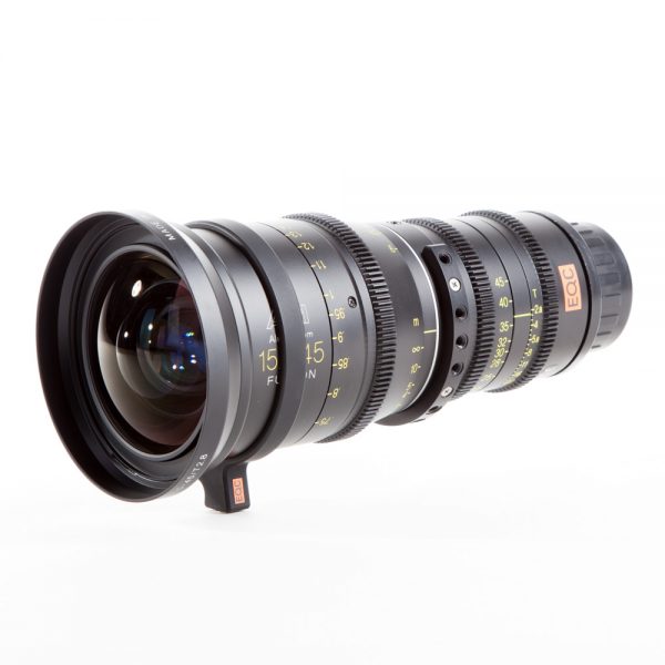 ARRI Alura 15.5-45mm ist ein Cine-Zoomobjektiv mit PL-Anschluss und durchgehend lichtstarker Blende T2.8.