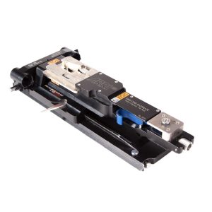 ARRI Digi-Cine Baseplate, eine Grundplatte für Kamerarigs mit Schwalbenschwanzplatte auf 19-mm-Rods.