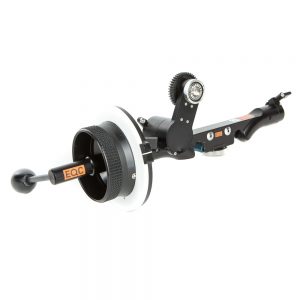 ARRI FF-5 CinePro Schärfeziehvorrichtung, ein mechanischer Follow Focus mit Übersetzung 2:1 für 15-mm-Rods.