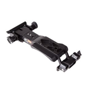 ARRI K2.0003648 Kamera Plate für Sony PXW-FS7, eine Kameraplatte mit rückseitiger 15-mm-Rohrklemme.
