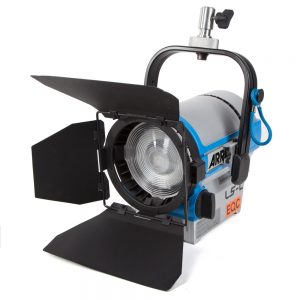 ARRI L5-C LED Fresnel Licht, ein Farb-LED-Fresnel mit Farbtemperaturbereich von 2800 bis 10000 Kelvin.