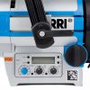 Fokussierbarer LED-Fresnel mit vollem Farbraum bei geringer Leistungsaufnahme, Flügeltore im Set enthalten. ARRI L5-C LED Fresnel Licht, ein Farb-LED-Fresnel mit Farbtemperaturbereich von 2800 bis 10000 Kelvin.