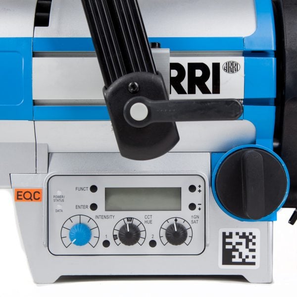 ARRI L5-C LED Fresnel Licht, ein Farb-LED-Fresnel mit Farbtemperaturbereich von 2800 bis 10000 Kelvin.