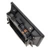 Leichtes, modulares Klemm-Kompendium mit zwei Objektivklemmadaptern, auch für Gimbal- und Drohnenaufnahmen geeignet. ARRI LMB 4x5 3-Stage Klemm-Kompendium, eine leichte Matte Box mit drei Filterstufen und Sonnenblende.