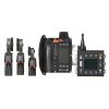 3-Achsen-Funkfernsteuerung für Fokus, Blende und Zoom, kompatibel mit ARRI ALEXA Mini, Plus und Studio. ARRI WCU-4 Funkschärfe Set, drahtlose 3-Achsen-Handeinheit mit Objektiv-Motoren für Fokus, Blende und Zoom.
