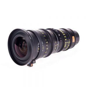 ARRI Alura 30-80mm ist ein Cine-Zoomobjektiv mit PL-Anschluss und durchgehend lichtstarker Blende T2.8.