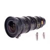 Cine-Zoomobjektiv mit PL-Anschluss für Super-35-Sensoren, gleichmäßiger Schärfe über den Brennweitenbereich und geringem Fokus-Breathing. ARRI Alura 30-80mm ist ein Cine-Zoomobjektiv mit PL-Anschluss und durchgehend lichtstarker Blende T2.8.