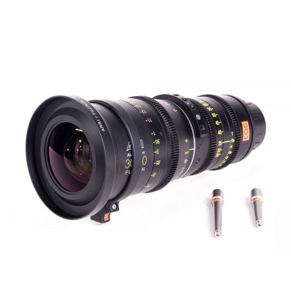 ARRI Alura 30-80mm ist ein Cine-Zoomobjektiv mit PL-Anschluss und durchgehend lichtstarker Blende T2.8.