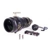 Cine-Zoomobjektiv mit PL-Anschluss für Super-35-Sensoren, gleichmäßiger Schärfe über den Brennweitenbereich und geringem Fokus-Breathing. ARRI Alura 45-250mm ist ein Cine-Zoomobjektiv mit PL-Anschluss und durchgehend lichtstarker Blende T2.6.