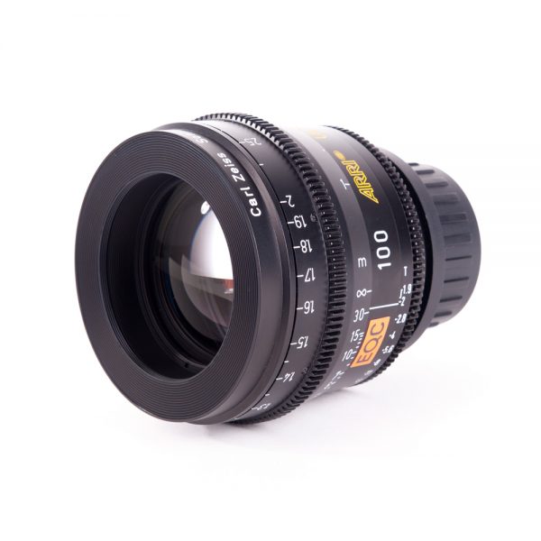 ARRI Ultra Prime 100mm T1.9, lichtstarkes Cine-Festbrennweite mit PL-Anschluss und Bildkreis Super-35.