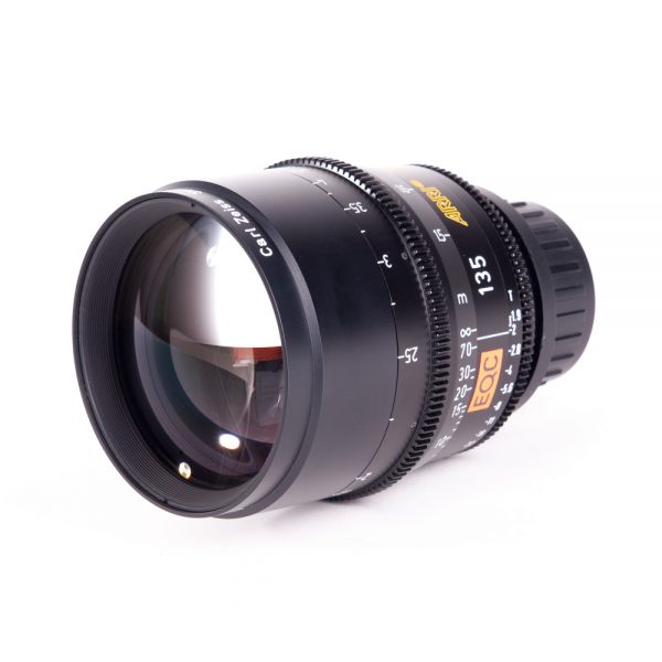 ARRI Ultra Prime 135mm T1.9, lichtstarkes Cine-Festbrennweite mit PL-Anschluss und Bildkreis Super-35.