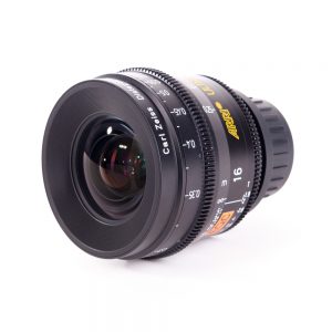 ARRI Ultra Prime 16mm T1.9, lichtstarkes Cine-Weitwinkelobjektiv mit PL-Anschluss und Bildkreis Super-35.