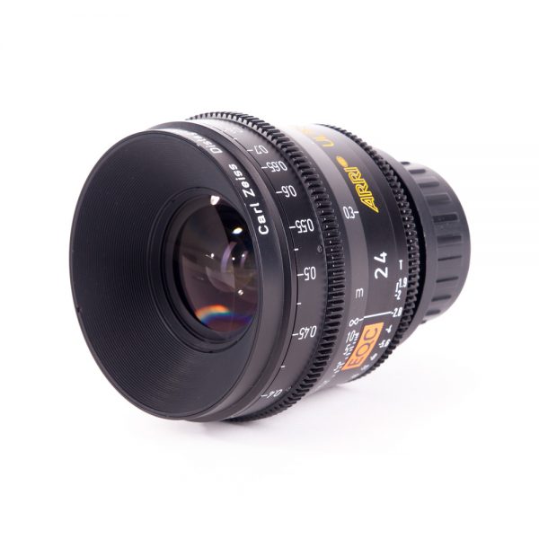 ARRI Ultra Prime 24mm T1.9, lichtstarkes Cine-Festbrennweite mit PL-Anschluss und Bildkreis Super-35.