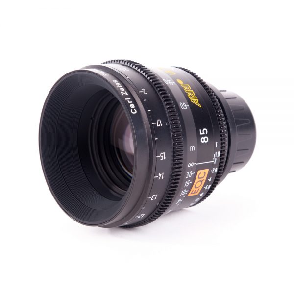 ARRI Ultra Prime 85mm T1.9, lichtstarkes Cine-Festbrennweite mit PL-Anschluss und Bildkreis Super-35.