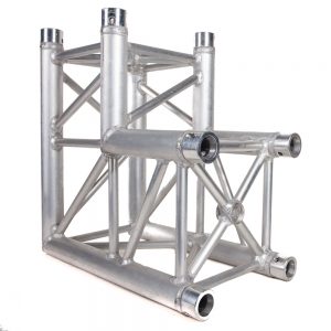 ATC Eckelement SBE29-4X-90, Aluminium-Winkelstück mit 50 cm Armlänge für das SB29-4X-Traversensystem.