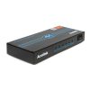 Dupliziert ein HDMI-Eingangssignal verlustfrei auf bis zu vier Displays gleichzeitig, 4K- und 3D-kompatibel. Acelink 4K HDMI-Verteiler mit einem Eingang und vier Ausgängen, unterstützt Auflösungen bis 4K bei 30 Hz.