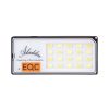 Kompakte Aufsteckleuchte für Augenlichter, stufenlos dimmbar, mit integriertem Akku für kabellosen Betrieb. Aladdin Eye Lite Bi-Color-LED-Mini-Leuchte mit Farbtemperatur 3000 bis 6000 K und CRI 98.