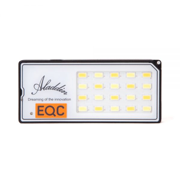 Aladdin Eye Lite Bi-Color-LED-Mini-Leuchte mit Farbtemperatur 3000 bis 6000 K und CRI 98.