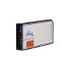 Kompakte Aufsteckleuchte für Augenlichter, stufenlos dimmbar, mit integriertem Akku für kabellosen Betrieb. Aladdin Eye Lite Bi-Color-LED-Mini-Leuchte mit Farbtemperatur 3000 bis 6000 K und CRI 98.