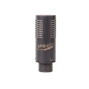 Ambient ATE 208 Emesser-Mikrofon mit Achtercharakteristik, nimmt Schall von vorne und hinten auf.