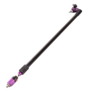 Ambient Dipstick Tonangel-Gelenksegment aus Karbon mit gezacktem Knickgelenk für feste Schwenkwinkel.