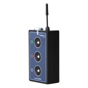 Ambient NanoLockit Timecode-Generator im Streichholzschachtel-Format mit 35 Stunden Akkulaufzeit.