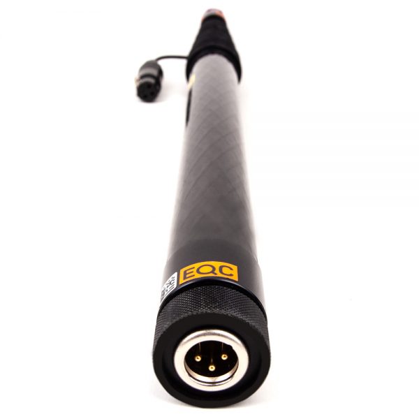 Ambient QXS550-CCMI Tonangel mit internem XLR-Kabel und 50 bis 195 cm Auszugslänge.