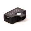 Ermöglicht die gleichzeitige Versorgung eines D-Tap-Verbrauchers und eines USB-Geräts aus einem V-Mount-Akku. Andoer D-Tap-Adapter mit zusätzlichem USB-Ausgang für 5 Volt aus einem V-Mount-Akku.