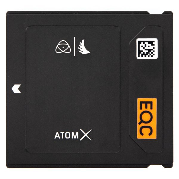 SSDmini 500GB Angelbird AtomX Speicherkassette für Atomos-Rekorder mit SATA-III-Anschluss.