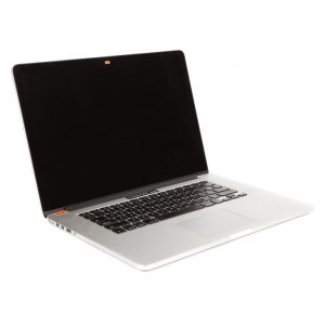 Apple MacBook Pro 15 Zoll DIT-Station mit 2,7 GHz Intel Core i7 und vorinstallierter Silverstack-Software.