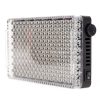 Aputure Amaran AL-F7 LED-Panel mit LCD-Infoanzeige und Drehknopf zur direkten Dimmsteuerung.