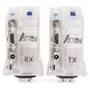 Sender und Empfänger sind klar beschriftet und lassen sich einfach koppeln. Aputure Array Trans HDMI Videofunk mit HDMI-Anschluss und einer Latenz von unter 1 Millisekunde.