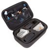 Die formstabile Tasche ordnet alle Komponenten für den schnellen Zugriff am Set. Aputure Array Trans HDMI Videofunk-Set in einer stoßfesten Tragetasche mit Kabelfach.