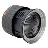 Bündelt das Licht kompatibler Bowens-Mount-Leuchten und erhöht die Lichtausbeute deutlich. Aputure Fresnel 2X Verstärkerlinse mit einem Abstrahlwinkel von 12 bis 40 Grad (Spot-Flood).