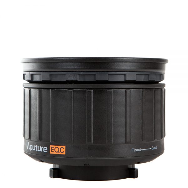 Aputure Fresnel 2X Verstärkerlinse mit stufenloser Fokussierung zwischen Flood und Spot.